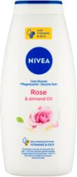  Nivea SG 750ml Rózsa és mandulatej
