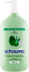 Schauma sampon 750ml 7Herbs