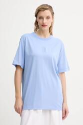 By Malene Birger pamut póló FAYEH. női, 102472 - kék XL