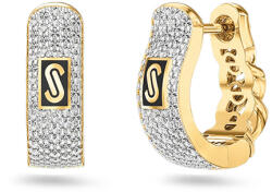 Heratis Forever Monaco Chain earrings Classic Plain - Pavé Lock IZ31600