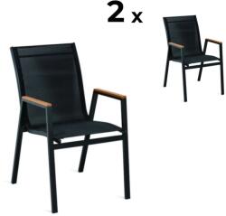 Elvisia ISLA alumínium kerti székek | 2 darab