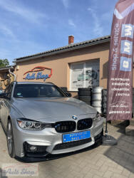  BMW F30 , F31Fényes fekete Sport Evo Desing ELSŐ LÖKHÁRITÓ TOLDAT , LIPE , SPOILER F80 M3 és F82 M4 Style
