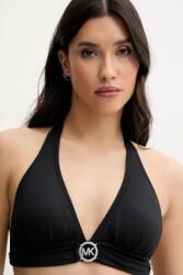 MICHAEL Michael Kors bikini felső fekete, enyhén merevített kosaras, MM7M275 - fekete XS