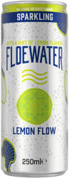FloeWater Citrom ízű savas ital 0, 25 24/# DRS