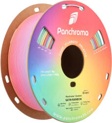 Polymaker Szívárvány - Polymaker Panchroma PLA Gradient Satin Rainbow 1, 75 mm 1000g