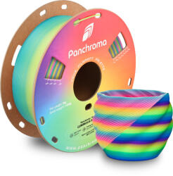 Polymaker Világító szivárvány - Polymaker Panchroma PLA Gradient Luminous Rainbow 1, 75 mm 1000g