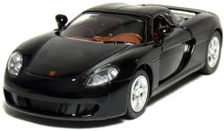 Kinsmart Porsche Carrera GT kisautó - fekete