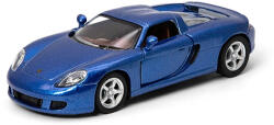 Kinsmart Porsche Carrera GT kisautó - kék (KT5081)