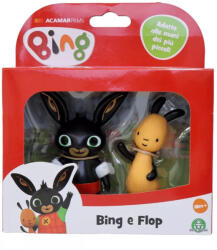 Bing és barátai 2 darabos figura szett - Bing és Flop úszik