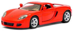 Kinsmart Porsche Carrera GT kisautó - piros (KT5081)
