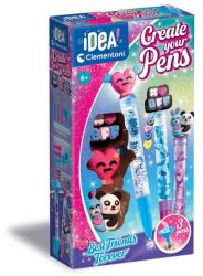 Clementoni Idee! Set mini pentru crearea celor mai buni prieteni - Clementoni (18162C)