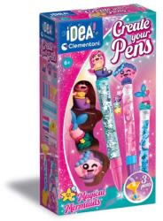 Clementoni Idee! Set pentru creat pixuri Mini Sirenă - Clementoni (18159C)