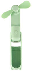 MG Folding Fan kézi ventilátor, zöld