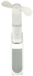 MG Folding Fan kézi ventilátor, fehér