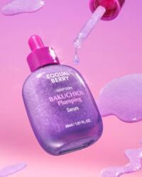 EQQUALBERRY Ser pentru față cu bakuchiol Bakuchiol Plumping Serum - 30 ml