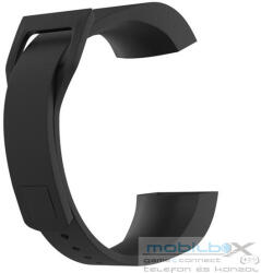 Xiaomi Mi Band 4C, szilikon pótszíj, állítható, fekete - mobil-box