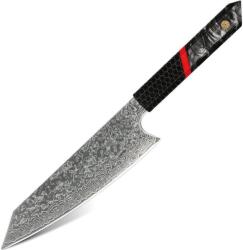  Shinsei damaszk konyhakés-Kiritsuke/Fekete