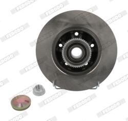 FERODO féktárcsa FERODO DDF1623-1 for NISSAN, OPEL, RENAULT, VAUXHALL, … (DDF1623-1)