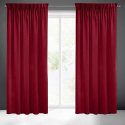 Sibel Pierre Cardin bársony sötétítő függöny Bordó 140x270 cm (439774)
