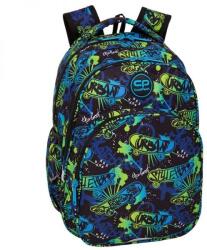 COOLPACK Base Plus iskolai hátizsák - 44x16x29 cm - Skate Night (F027930)