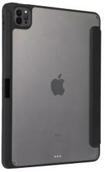 ETUI Smartbook fekete TPU tok állvány funkcióval Apple Ipad Pro 13″ (2024) készülékhez