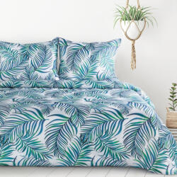 Palms mikroszálas ágyneműhuzat Fehér 160x200 cm - 70x80 cm 2db (432844)