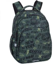 COOLPACK Base Plus iskolai hátizsák - 44x16x29 cm - Tiger (F027931)