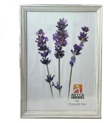 P&O Fahatású műanyag fényképkeret - 21x30 cm - szürke erezetes (YY8064-21X30SZURKE)