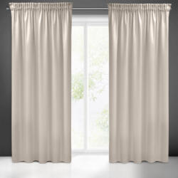 Sibel Pierre Cardin bársony sötétítő függöny Bézs 140x270 cm (402297)