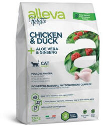 Alleva HOLISTIC macska felnőtt csirke és kacsa 1, 5 kg