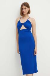 Calvin Klein ruha midi, egyenes, J20J223514 - kék L