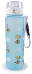 Puckator Pusheen Cat műanyag kulacs 600 ml-es - Lufikkal