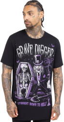 KILLSTAR Tricou bărbați KILLSTAR - Grave Digger - Black - KSRA013159