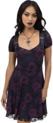 KILLSTAR Rochie de damă KILLSTAR - Ebonrose - Black - KSRA012959