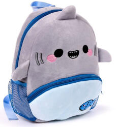 PUCKATOR Cápás hátizsák, ovis, 30x25x14cm, plüss, Archie (PCT-RUCK40) - mesescuccok