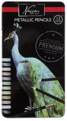 Metallic Nassau színes ceruza 12 db-os (CCG101573)