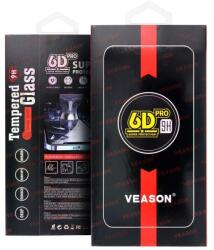 Veason 6D Pro Veason Kijelzővédő Üvegfólia Samsung Galaxy S22 / S23 Fekete
