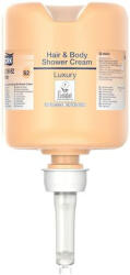 Tork Folyékony szappan, 475 ml, S2 rendszer, TORK " Mini Luxury" , tusoláshoz és hajmosáshoz