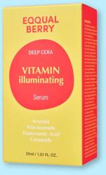 Eqqualberry Vitaminos arcszérum a ragyogó bőrért Vitamin Illuminating Serum - 30 ml