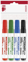 ICO Táblamarker készlet, 3mm, kerek Ico 11XXL, 4 klf. szín (9580067004) - toptoner