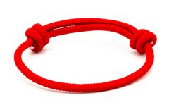 MyVanilla Ásvány ?Vörös Kabbala Védelem karkötő - 3 mm-es spirituális erő