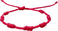 MyVanilla Ásvány ? Happy Pink - „Rózsaszín 7 Csomós Védelmező Karkötő