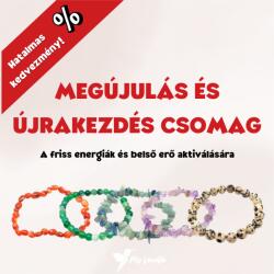 MyVanilla Ásvány ?✨ Megújulás és Újrakezdés Csomag - Friss Energiák és Belső Erő Aktiválására ✨?
