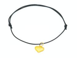 MyVanilla Kabbala karkötő kis arany színű SZÍVvel