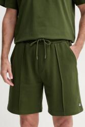 United Colors of Benetton pamut rövidnadrág zöld, férfi, 342ZU900X - zöld M