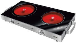  MPM (MKE-23) Kerámia Főzőlap - Dupla 1800W+1000W