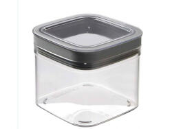 Keter 234004 234004 DRY CUBE TÁROLÓ 0, 8L Átlátszó/Szürke