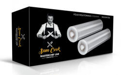  Sam Cook PSC-30-36 Sous-Vide vákuum fóliázógéphez fólia tekercs 28x600cm