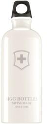 SIGG bidon din aluminiu swiss emblem white 0.6l - bekid