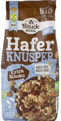 Bauckhof Musli bio crocant cu ovaz si extra ciocolata, fara gluten, 300 g